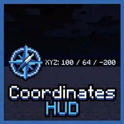 Ultimate Coordinates HUD: Speedometer & Death Saver logo
