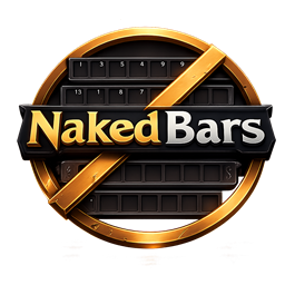 NakedBars logo