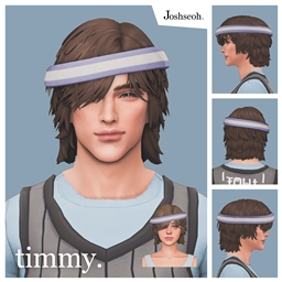 Timmy Hair & Accessory (TS2 to TS4 Hair Recreation) logo