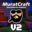 MuratCraft v2 logo