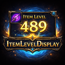 ItemLevel Display project image