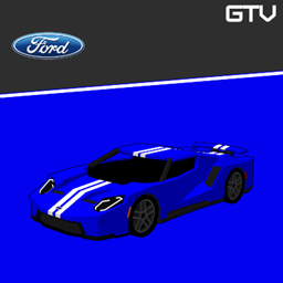 GTV | FORD CARS logo