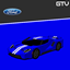 GTV | FORD CARS logo