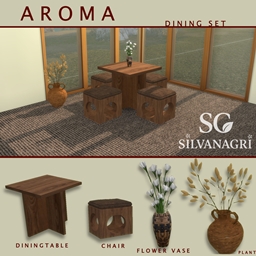 SG_Aroma_Diningroom SET logo