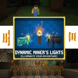 Ultimate Dynamic Lighting & Miner Helmets project image