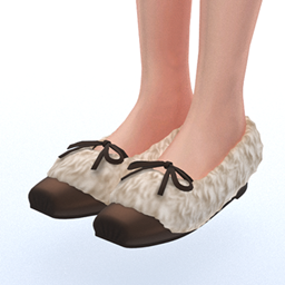 Fur Ballet Flats logo