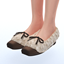 Fur Ballet Flats logo