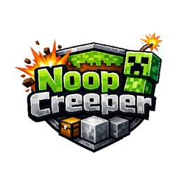 noop creeper logo
