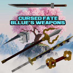 Cursed Fate: Bllue's Weapons logo