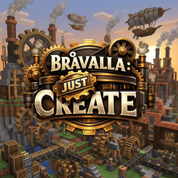 Bravalla Just Create logo