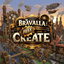 Bravalla Just Create logo