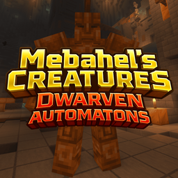 Mebahel's Creatures - Dwarven Automatons logo