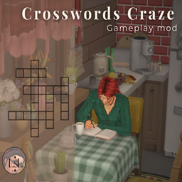 Crosswords Craze logo
