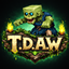 The dead are walking logo