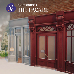 Quiet Corner - The Facade project image