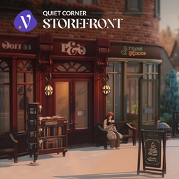 Quiet Corner - Storefront project image