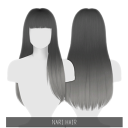 Simpliciaty's Nari Hair logo