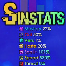 SinStats Character Stats  logo