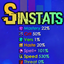 SinStats Character Stats  logo