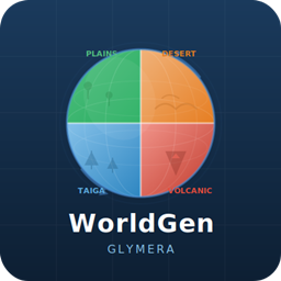 GlymeraWorldGen project image