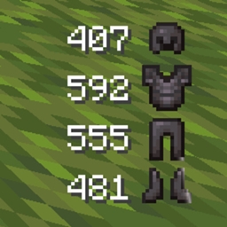 SimpleArmorHud - Minecraft Mod - Modpack Index