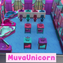 Unicorn Dreams Bathroom Set (Recolor) logo