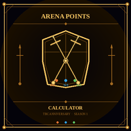 Arena Points Calculator TBC Anniversary - TBCAAPC logo