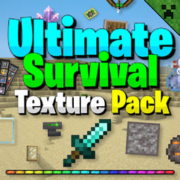 Ultimate Survival Texture Pack v4 Beta 1.5 | USTP  logo