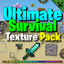 Ultimate Survival Texture Pack v4 Beta 1.5 | USTP  logo