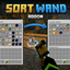 Sorting Wand  "Advanced Chest Organization" logo
