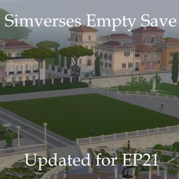 Simverses Empty World logo