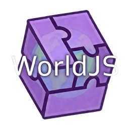 WorldJS: KubeJS Addon logo