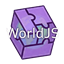 WorldJS: KubeJS Addon logo