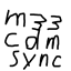 m33cdmsync logo
