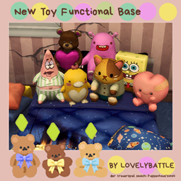 New Toy Functional logo