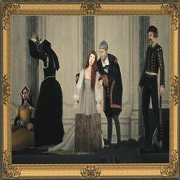 Simstorical Paintings: The Execution of Lady Jane Grey project image
