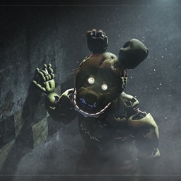Animated Menu: five nights at Freddy edition logo