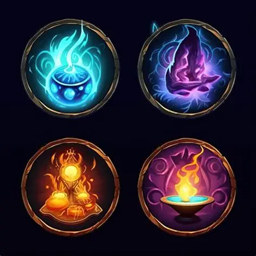 spells'n'stuff logo