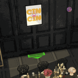 Girl Dinner Wall Prints logo