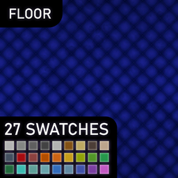 🧱 [ESI] Indigo Quilt (Floor) | Floor - The Sims 4 Build / Buy - CurseForge