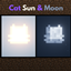 Cat Sun & Moon logo