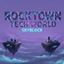 RockTown Tech World Sky Block logo