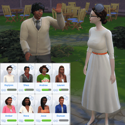 Less Relationship Culling (Customizable) logo
