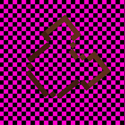 hollow copper logo