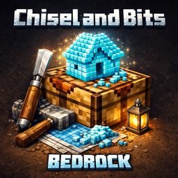 Chisel And Bits Bedrock  logo