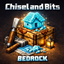 Chisel And Bits Bedrock  logo