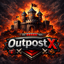 OutpostX | Territory Control, Factions/Teams Support! logo