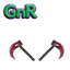 GnR Adamantite Sickle logo