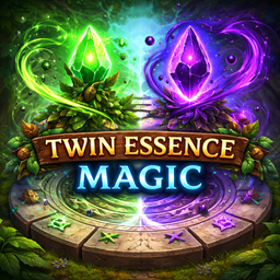 Twin Essence Magic logo
