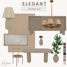Kaziecc ~ Elegant Living Set logo